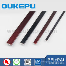 high quality enamelled flat electrical wire for machine